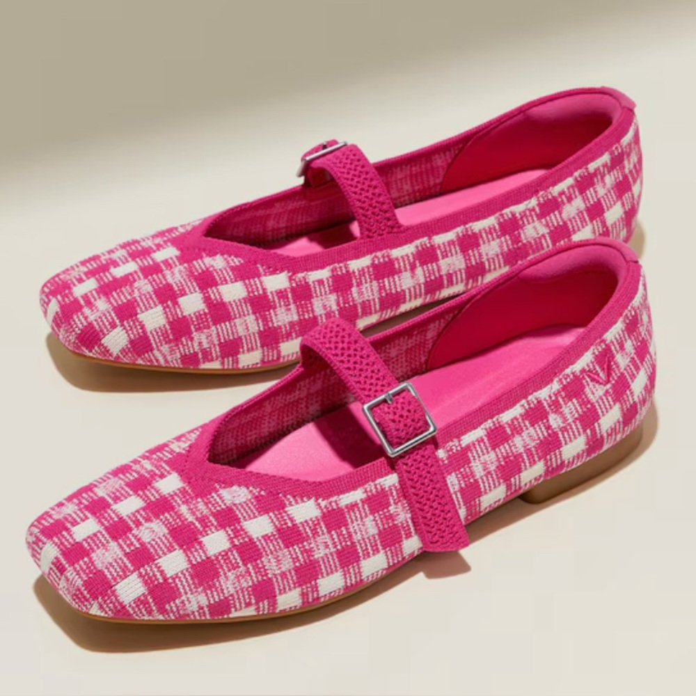 New in Box Vivaia Square Toe Margot Mary Jane 37.5